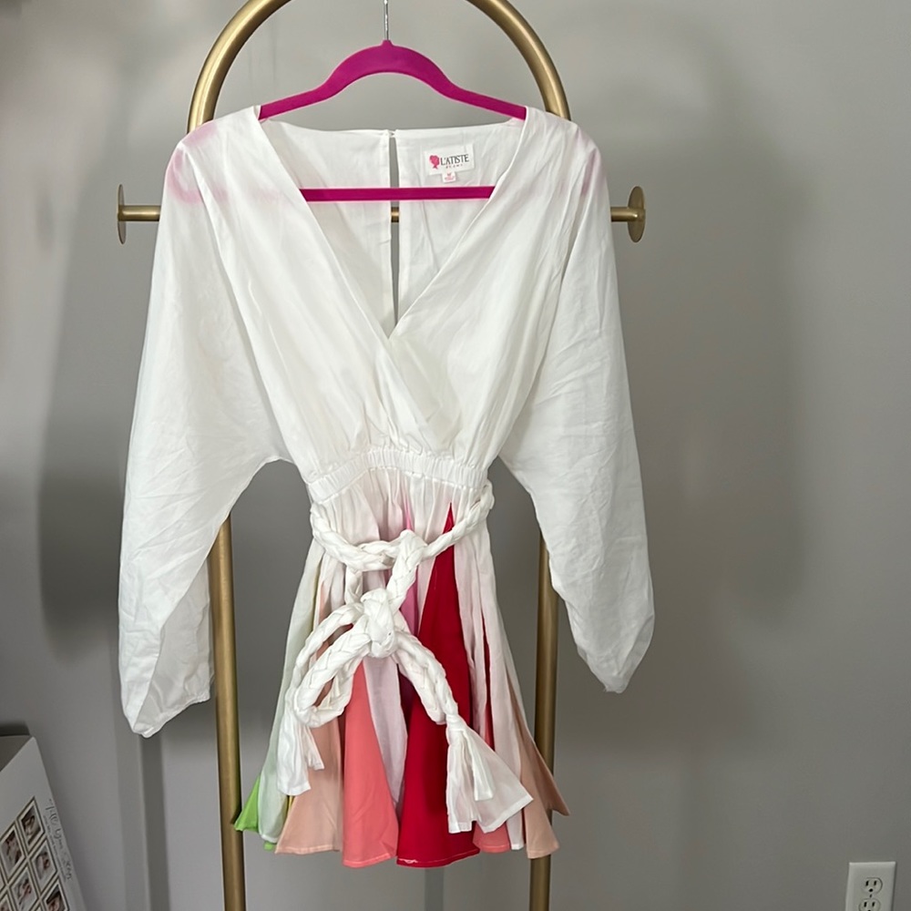 Beautiful ruffle dress